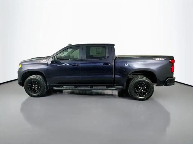 2022 Chevrolet Silverado 1500 4WD Crew Cab Short Bed LT Trail Boss