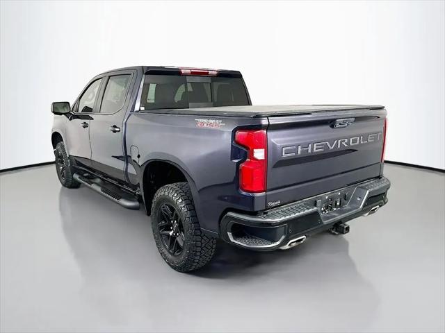 2022 Chevrolet Silverado 1500 4WD Crew Cab Short Bed LT Trail Boss