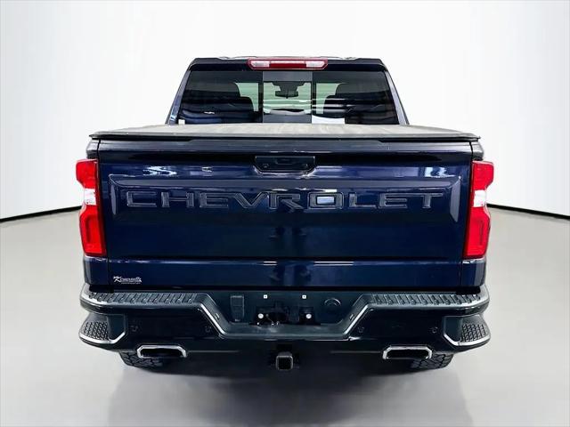 2022 Chevrolet Silverado 1500 4WD Crew Cab Short Bed LT Trail Boss