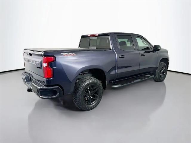 2022 Chevrolet Silverado 1500 4WD Crew Cab Short Bed LT Trail Boss