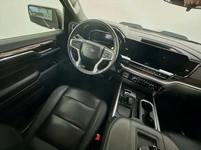 2022 Chevrolet Silverado 1500 4WD Crew Cab Short Bed LT Trail Boss