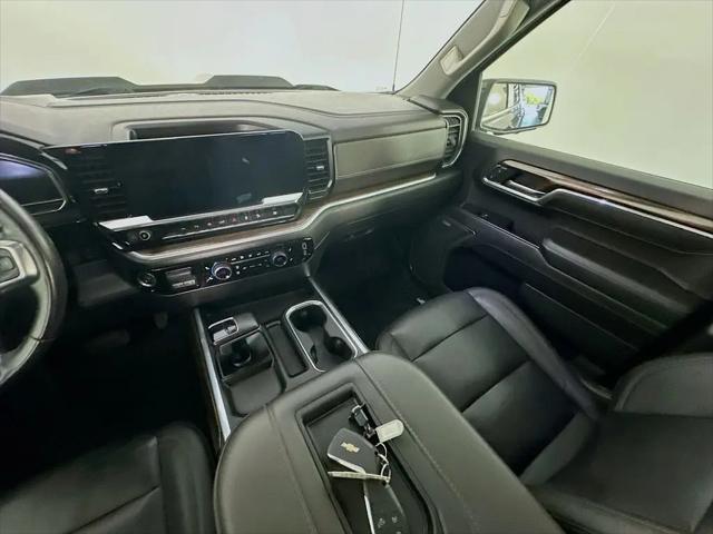 2022 Chevrolet Silverado 1500 4WD Crew Cab Short Bed LT Trail Boss