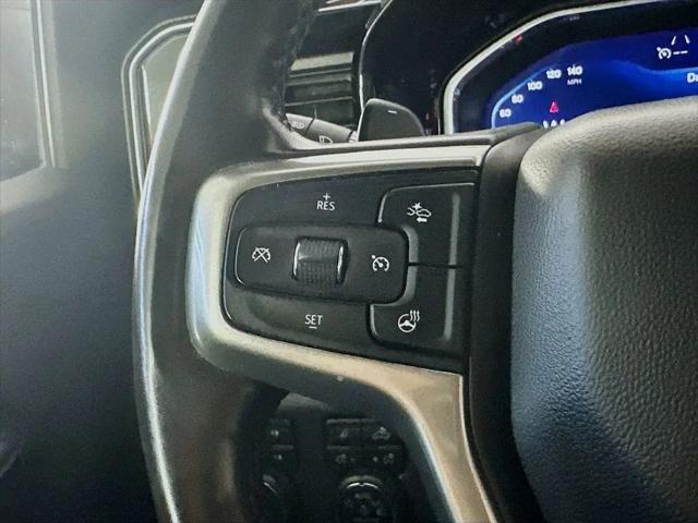 2022 Chevrolet Silverado 1500 4WD Crew Cab Short Bed LT Trail Boss
