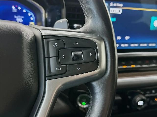 2022 Chevrolet Silverado 1500 4WD Crew Cab Short Bed LT Trail Boss