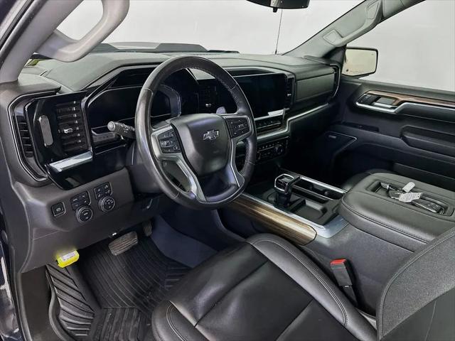 2022 Chevrolet Silverado 1500 4WD Crew Cab Short Bed LT Trail Boss