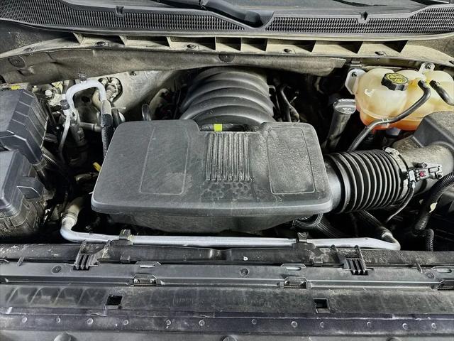 2022 Chevrolet Silverado 1500 4WD Crew Cab Short Bed LT Trail Boss