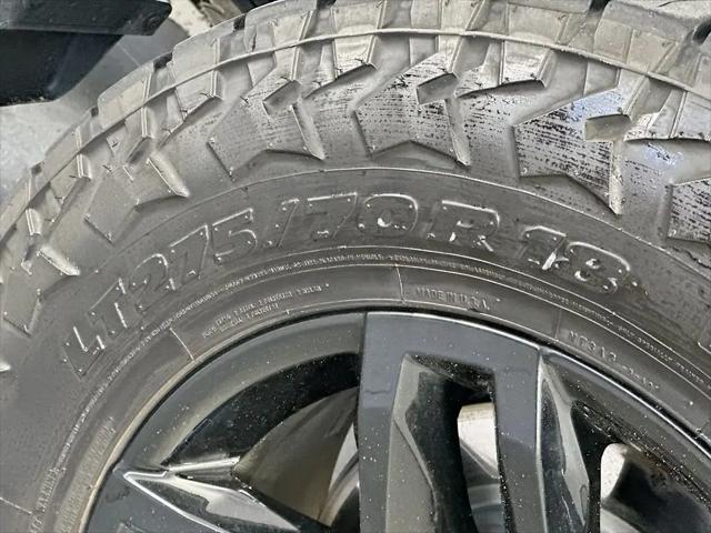 2022 Chevrolet Silverado 1500 4WD Crew Cab Short Bed LT Trail Boss