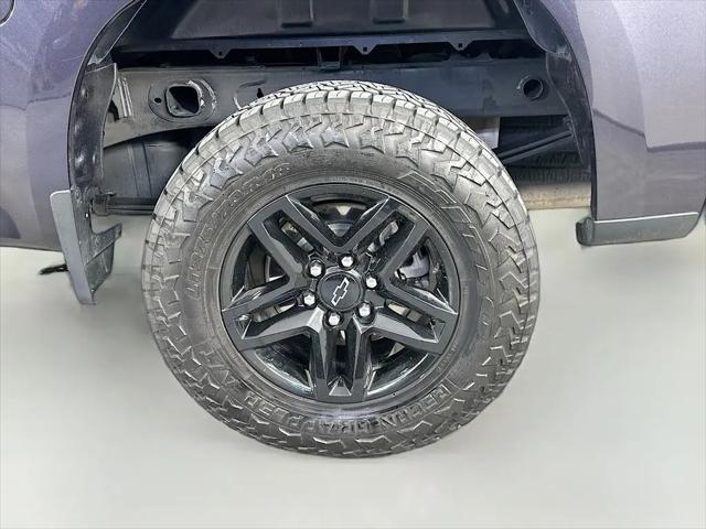 2022 Chevrolet Silverado 1500 4WD Crew Cab Short Bed LT Trail Boss