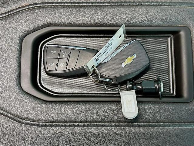 2022 Chevrolet Silverado 1500 4WD Crew Cab Short Bed LT Trail Boss