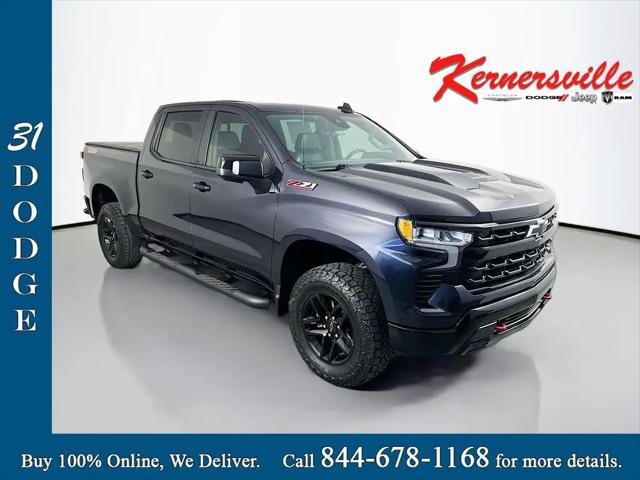 2022 Chevrolet Silverado 1500 4WD Crew Cab Short Bed LT Trail Boss for sale in Kernersville, NC