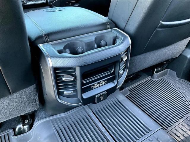 2024 Ram 3500 Laramie Crew Cab 4x4 6'4" Box