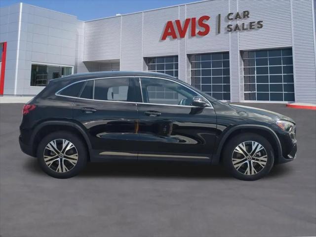 2025 Mercedes-Benz GLA-CLASS 4MATIC
