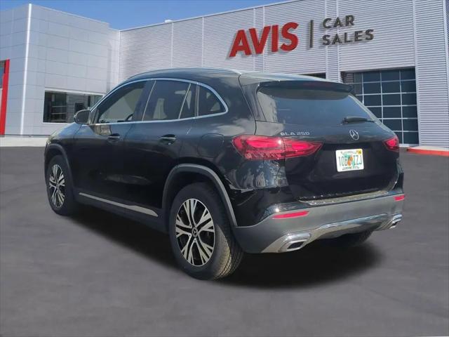 2025 Mercedes-Benz GLA-CLASS 4MATIC
