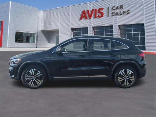 2025 Mercedes-Benz GLA-CLASS 4MATIC