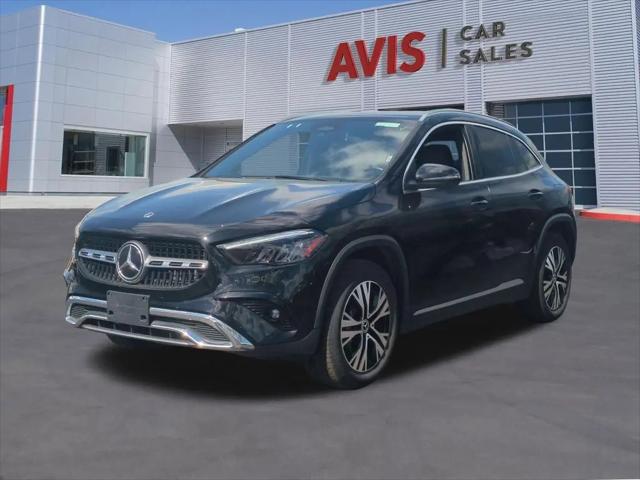 2025 Mercedes-Benz GLA-CLASS 4MATIC