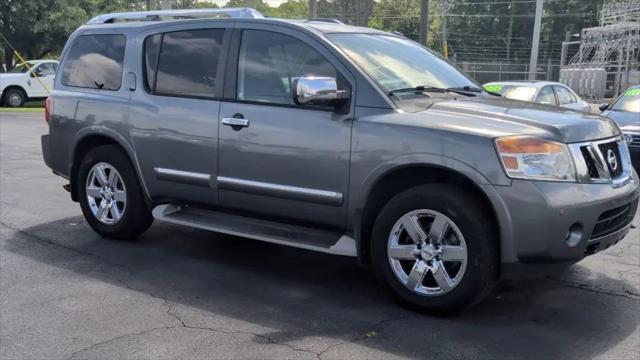 2014 Nissan Armada Platinum