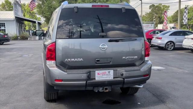 2014 Nissan Armada Platinum