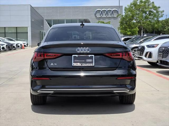 2023 Audi A3 Premium 40 TFSI Front-Wheel Drive S tronic