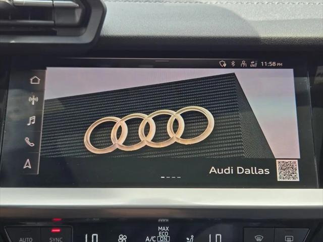 2023 Audi A3 Premium 40 TFSI Front-Wheel Drive S tronic