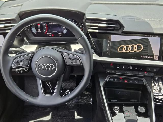 2023 Audi A3 Premium 40 TFSI Front-Wheel Drive S tronic