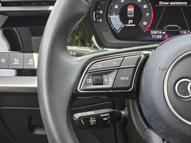 2023 Audi A3 Premium 40 TFSI Front-Wheel Drive S tronic