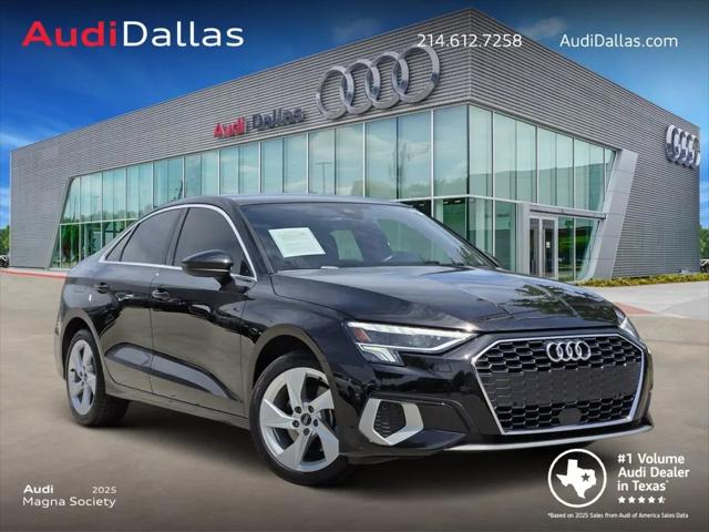 2023 Audi A3 Premium 40 TFSI Front-Wheel Drive S tronic for sale in Dallas, TX