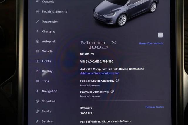 2018 Tesla Model X 75D