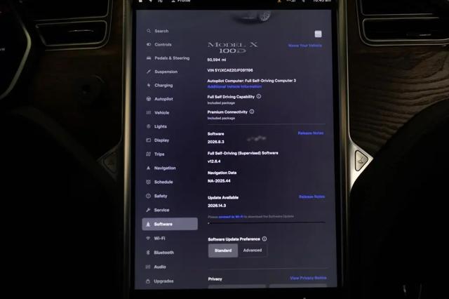 2018 Tesla Model X 75D