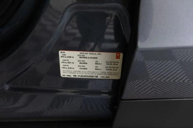 2018 Tesla Model X 75D