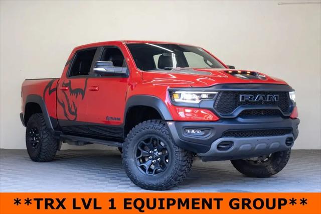 2021 Ram 1500 TRX Crew Cab 4x4 5'7" Box