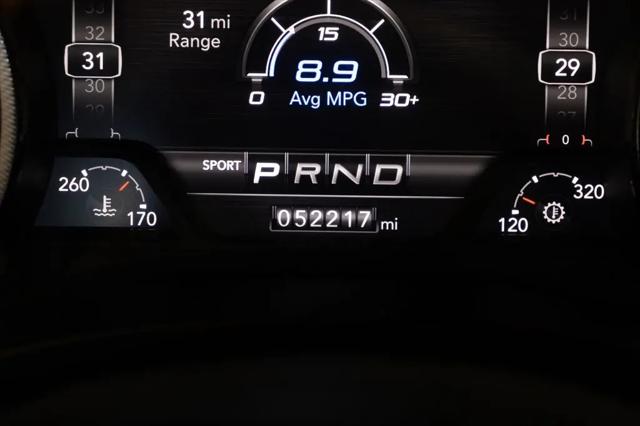 2021 Ram 1500 TRX Crew Cab 4x4 5'7" Box