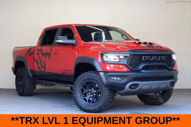 2021 Ram 1500 TRX Crew Cab 4x4 5'7" Box