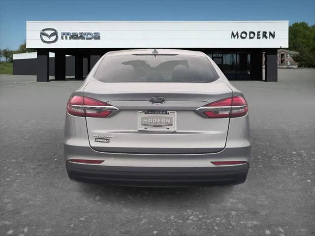 2020 Ford Fusion SE
