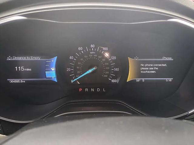 2020 Ford Fusion SE