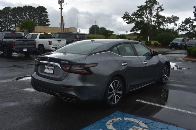 2020 Nissan Maxima S Xtronic CVT