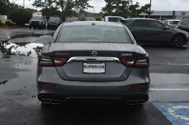 2020 Nissan Maxima S Xtronic CVT