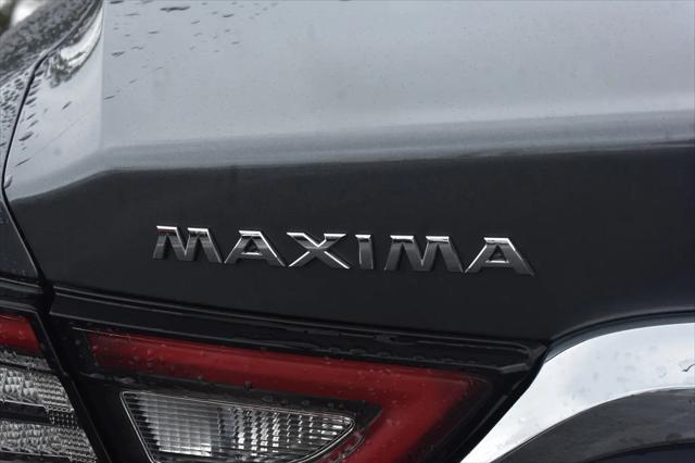 2020 Nissan Maxima S Xtronic CVT
