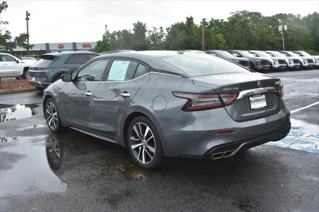 2020 Nissan Maxima S Xtronic CVT