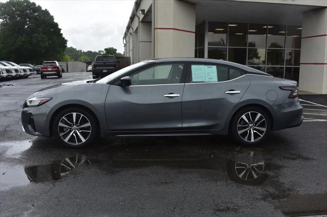 2020 Nissan Maxima S Xtronic CVT