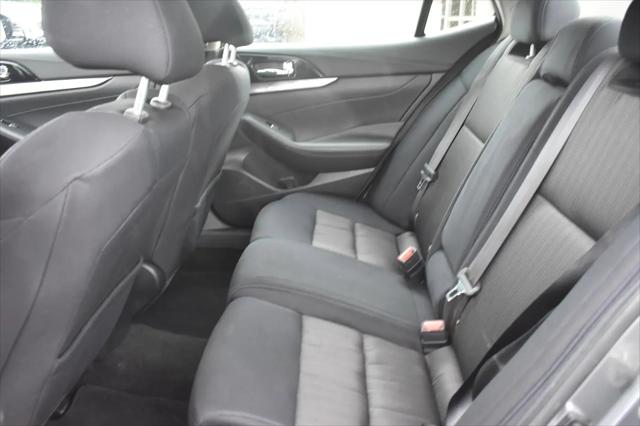 2020 Nissan Maxima S Xtronic CVT