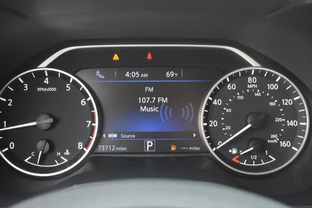 2020 Nissan Maxima S Xtronic CVT