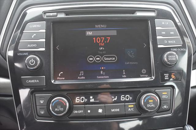 2020 Nissan Maxima S Xtronic CVT