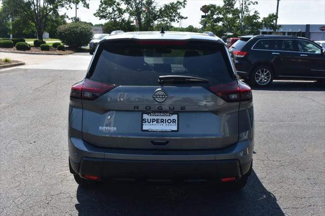 2026 Nissan Rogue Dark Armor