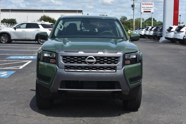 2026 Nissan Frontier Crew Cab SV 4x4