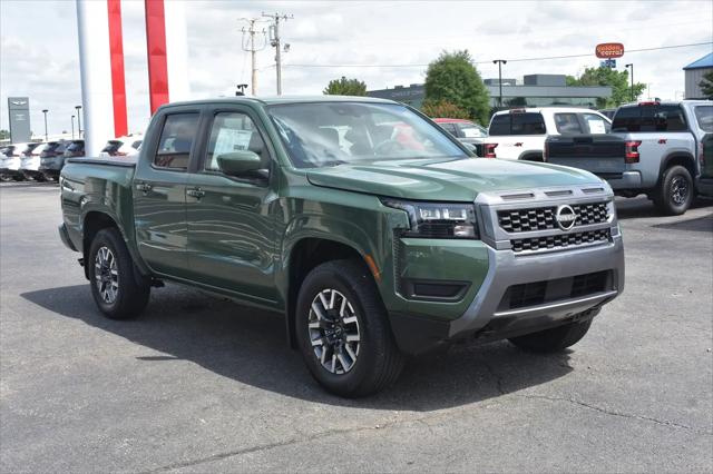 2026 Nissan Frontier Crew Cab SV 4x4