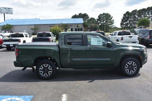 2026 Nissan Frontier Crew Cab SV 4x4