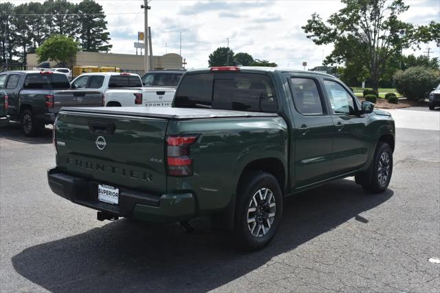 2026 Nissan Frontier Crew Cab SV 4x4