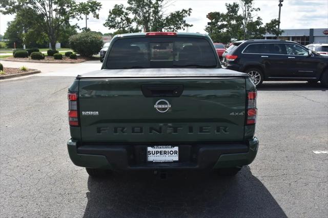 2026 Nissan Frontier Crew Cab SV 4x4