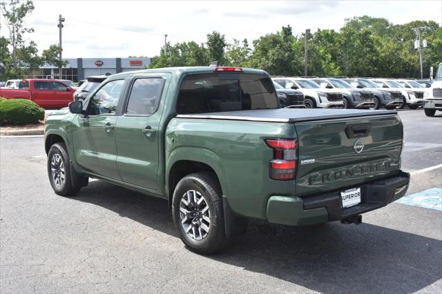 2026 Nissan Frontier Crew Cab SV 4x4