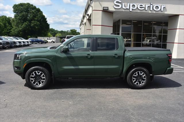 2026 Nissan Frontier Crew Cab SV 4x4